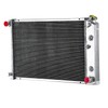 3Row Radiator Compatible with 1970-1987 1986 1985 1984 1983 1982