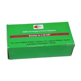 L19 3/8 Pattern Tacker Staples