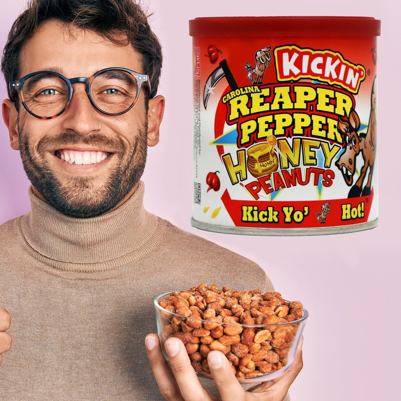 Ass Kickin' Peanuts 4.25 oz