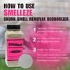 SMELLEZE Natural Skunk Smell Removal Deodorizer: 2 lb. Powder Get