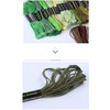 Friendship Bracelet String 50 Skeins Rainbow Color Embroidery Floss Cross