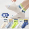 InSomila Children's Socks, 5 Pairs Set, Colorful, Mesh, Cute, Socks,