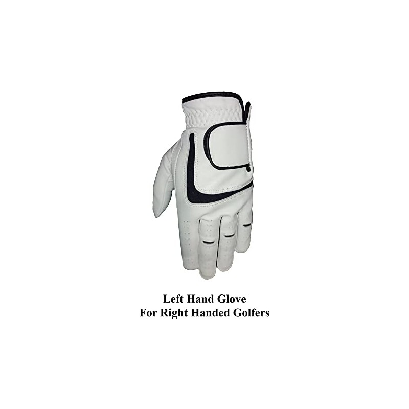 Custom Workshop Full Cabretta Leather Golf Glove, Professional Golf Glove
