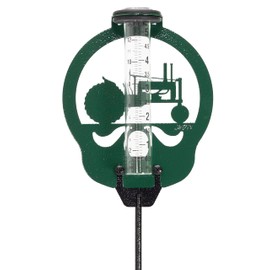 SWEN Products Tractor Rain Gauge