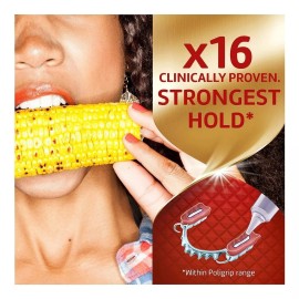 Poligrip Power Max Pegamento Dental No Zinc 4pack 62gr