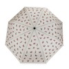 balvi Puppymbrella Umbrella Beige Includes Neoprene Cover in the Shape