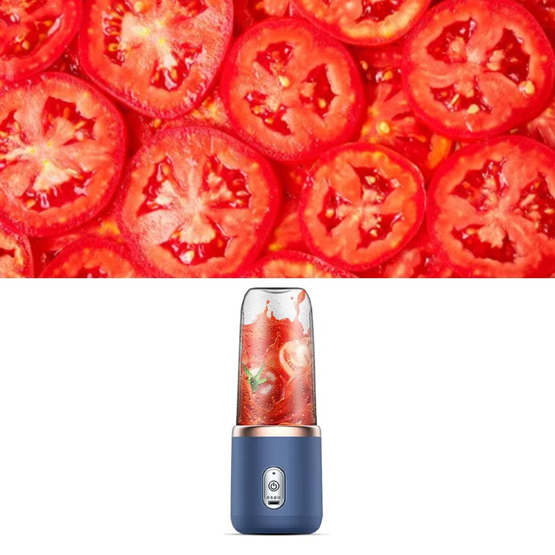 Mini Juicer Cup Multifunctional Portable Rechargeable Juicer Blender for Student