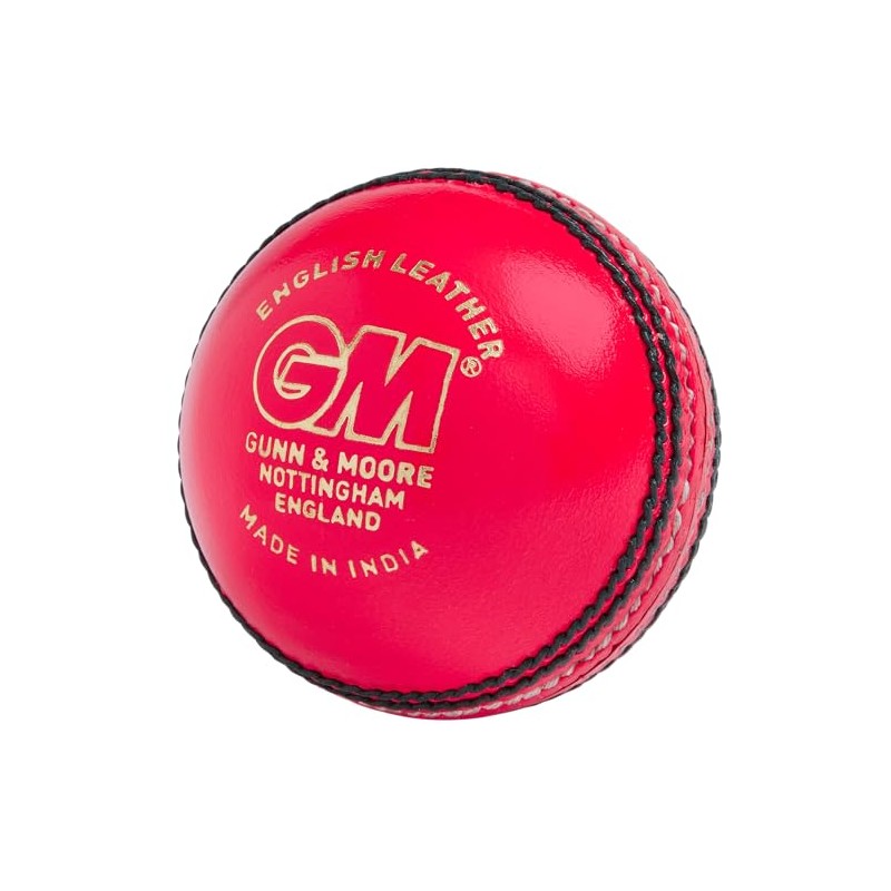 Gunn & Moore GM Leather Cricket Match Ball, Diamond Grade