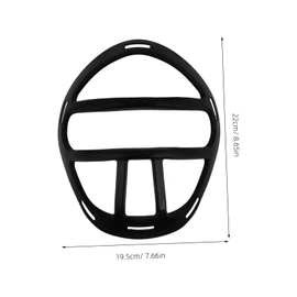 KOMBIUDA Men's Half Face Mask Sports Face Guard Nose Thai Mask for Training and Protection