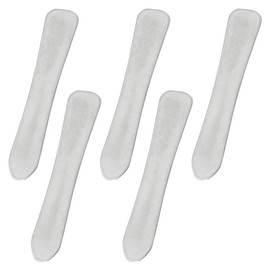 Stainless Steel Spatula, Pack of 5, Approx. 3.3 x 0.6 inches (85 x 16 mm), Spatula, Mini Spatula, Mini Spatula