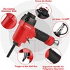 WORKPRO Pneumatic Nail Remover Professional Heavy Duty Punch Nailer/Nail Puller