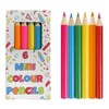 Anila's 10 Sets of 6 Mini Colouring Pencils. (Ideal for Children Aged 3-8)
