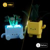 YEABRICKS LED Light for 10349 Botanical Happy Plants Building Blocks