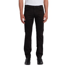 7 For All Mankind Men's Luxe Performance Plus Slimmy Jean, Stretch Sateen Black