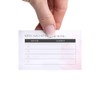 Appointment Cards (Set of 100) with Exclusive Gold Embossing for