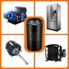 400-480 uf/MFD 250V VAC 50/60 Hz AC Electric Round Start