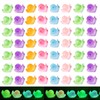 titihuirie 100 Pcs Cute Mini Snail Figurines Miniature Snail Tiny