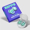 KIPPS Soft Silicon Ear Plugs – Ultra-Comfy Reusable Noise-Reducing Earplugs