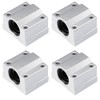 sourcing map SCS12UU Linear Ball Bearing Slide Block Units, 12mm