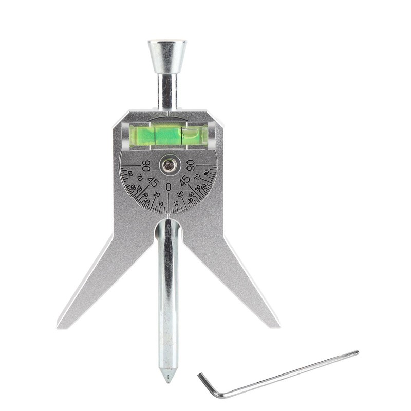 Pipe Center Finder Stainless Steel Scale Adjustable Safety Pipe Marker