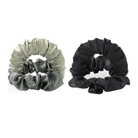 Pack of 2 Hair Twisters, Hair Styling Tools, Portable Curlers, Elastic and Soft Hair Ties, Hair Bobbles for Sleeping