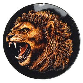 Award Decals Full Color Lion Award Decals (100 Decals) Lion Sticker Kings Award