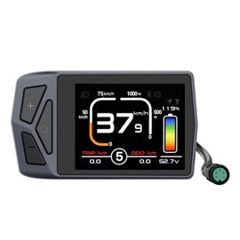 Varstrom EBike Display: 2.4" Ebike Screen for Tong-Sheng Mid Motor