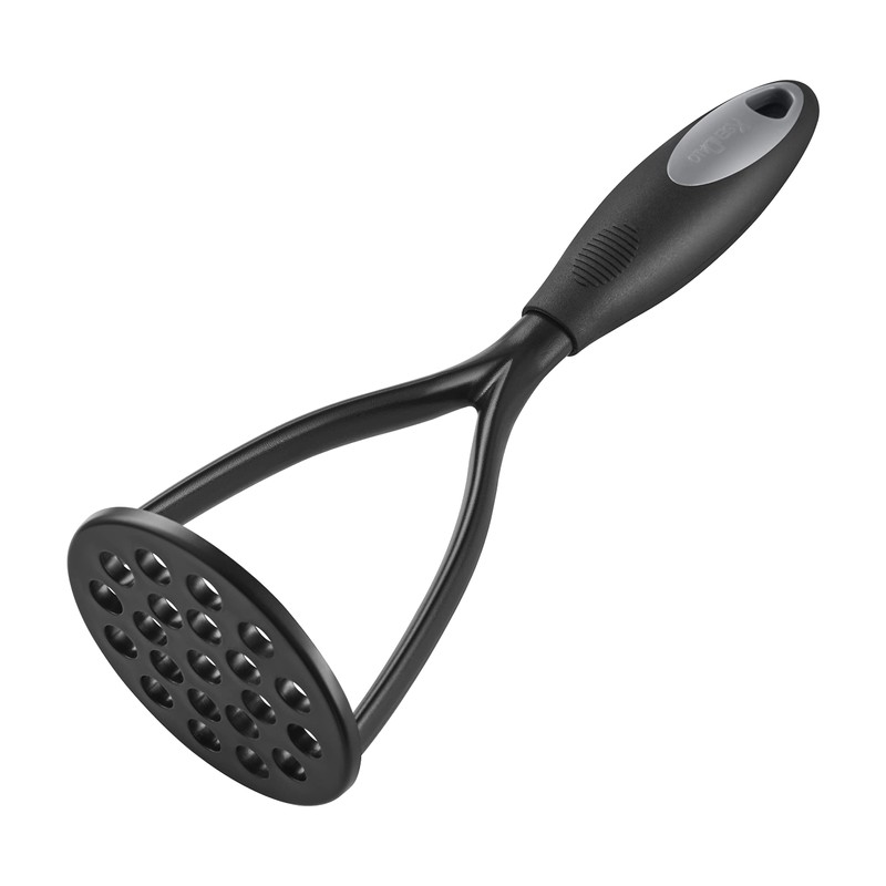 KSENDALO Potato Masher Kitchen Tool,Nonstick Bean Smasher Food Masher with