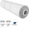 Lemoy Reverse Osmosis Flow Restrictor with Quick Connect Fitting, 50