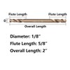 VALYRIANTOOL 1/8" Cobalt Drill Bits(20PCS), M35 HSSCO High Speed Steel