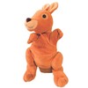 Fabric Kangaroo Hand Puppet