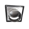 Weather Resistant Grille Ventilation Grille 100 125 150 mm Stainless