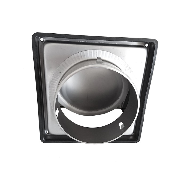 Weather Resistant Grille Ventilation Grille 100 125 150 mm Stainless