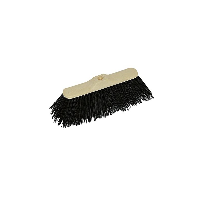 VERDELOOK | Scopa Industriale in PVC piumata su Base in