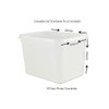 CateringBase Ltd Essential Food Safe 4 Litre Ice Cream Container