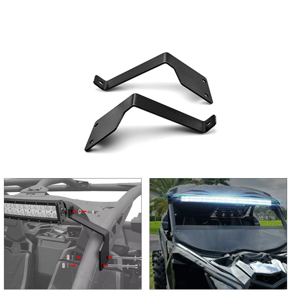 21ST For 2017-2024 Can-Am Maverick X3 42" LED Light Bar