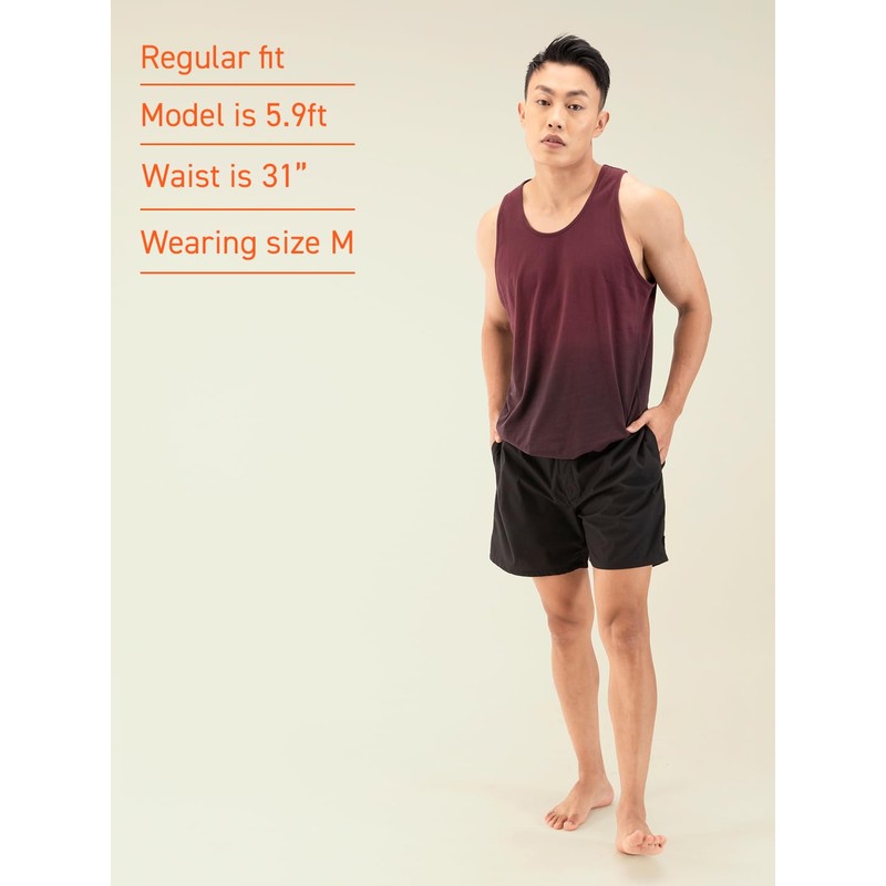 DAMENSCH Men's Boxer Shorts, G.cape Black, 34