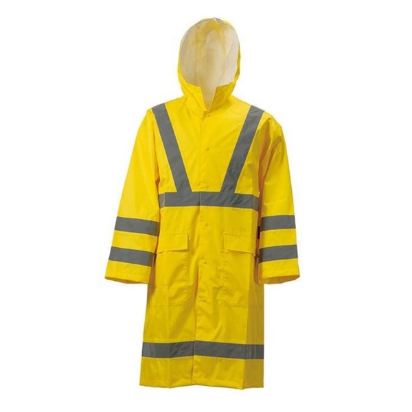 (Document) doqment Visibility Raincoat 3820 69693  - yelow