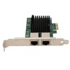 PCIE NIC Network Card Stable Transmission Plug and Play 1G
