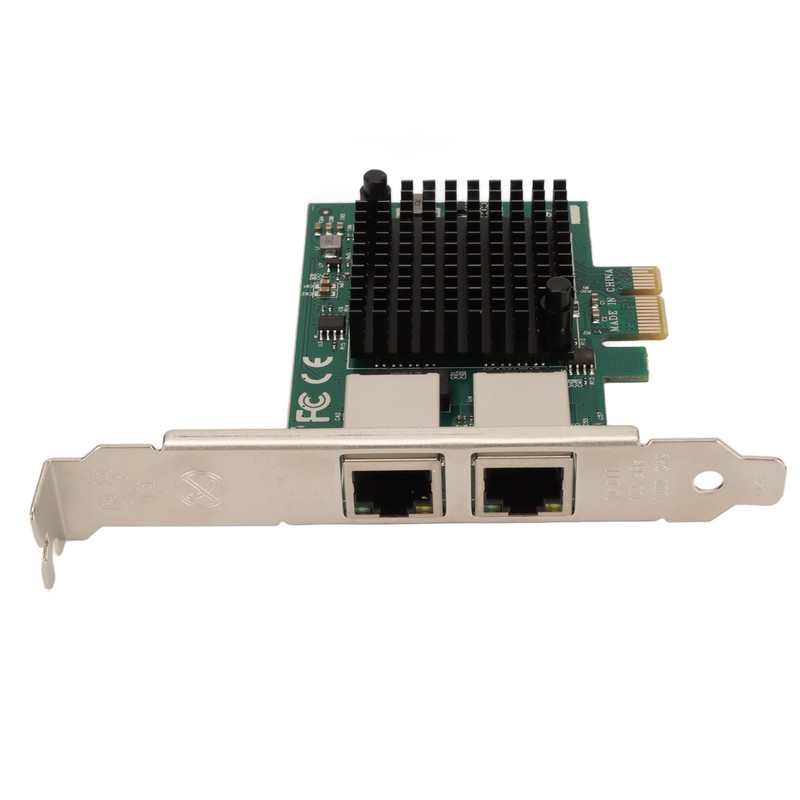PCIE NIC Network Card Stable Transmission Plug and Play 1G