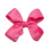 HAIRBOWS Girls' Grosgrain Hair Bow with a Knot Wrap Center