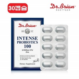프로바이오틱스 캡슐 100억유산균 DDS-1균주 1개월분 Probiotics Capsule 10 Billion CFU DDS-1 Strain 1 Month Supply