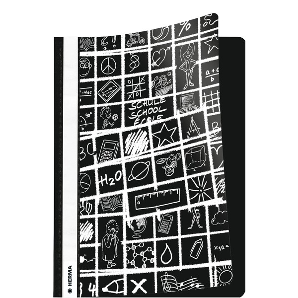 HERMA Project File A4 SCHOOLYDOO Design, with Labeling Strip, Made