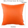4-Pack Cotton Comfortable Solid Decorative Throw Pillow Case Square Cushion