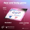 Lottie London x Harley Quinn Face & Body Gems in