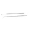 2 in 1 Eye Lash Lift Tool Stainless Steel Double