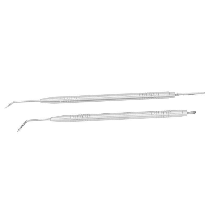 2 in 1 Eye Lash Lift Tool Stainless Steel Double