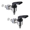 sumerain Replacement Spigot for Beverage Dispenser, Lead-Free Water Spigot with
