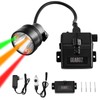 GearOZ 10W Coon Hunting Lights, 45000LUX Hunting Headlamp for Coyotes