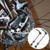 Butyeak Bicycle Front and Rear Axle, Quick Release Bicycle Hub